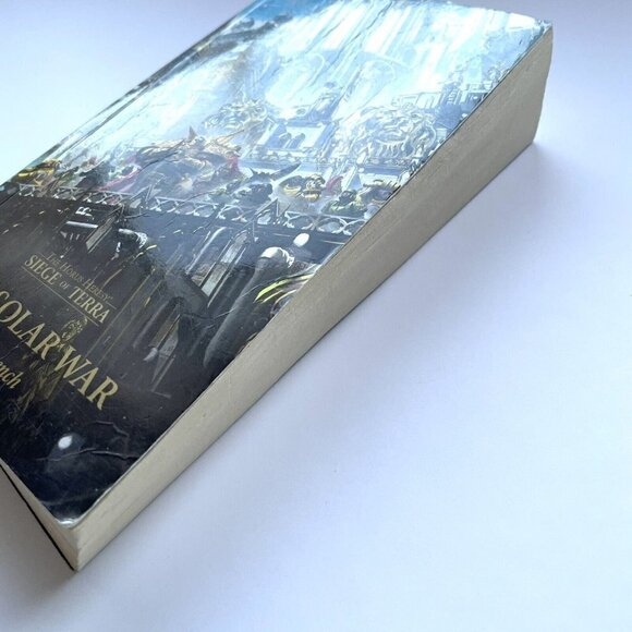 The Solar War  Book (Horus Heresy: Siege of Terra) [Paperback] French, John - Picture 6 of 10
